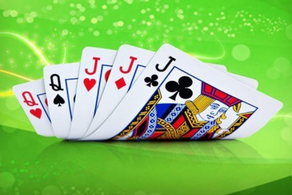 Five Card Draw Poker Games